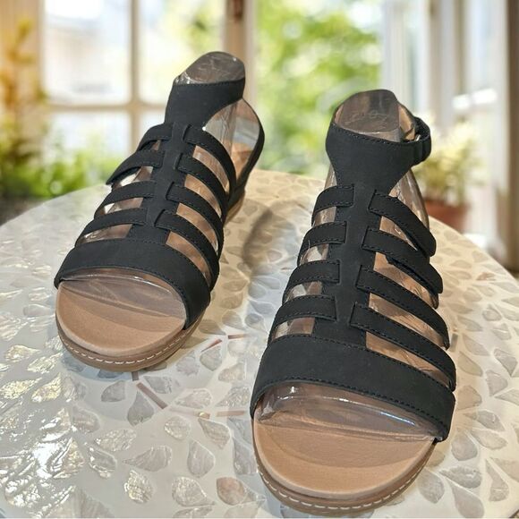 Dansko Athena Milled Nubuck Sandals Size 40 EU 9.5 - 10 US - Picture 4 of 16